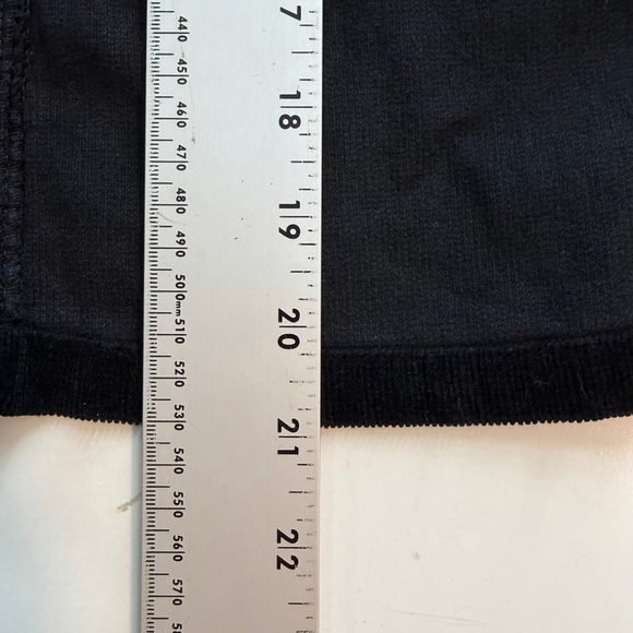 Frankie B Black Vintage Frankie B Black Corduroy Military Jacket Goth XS-S - Picture 8 of 10